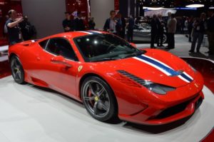Fráncfort 2013: Ferrari 458 Speciale