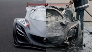 El Mazda Furai Concept acaba con un triste final