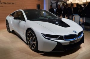 Fráncfort 2013: BMW i8