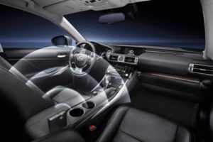 Lexus Hotspot, Wifi a bordo del IS