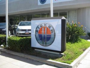 Fisker Automotive sale a subasta