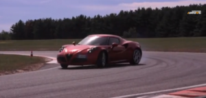Chris Harris se sube al Alfa Romeo 4C