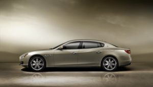 El Maserati Quattroporte recibe un propulsor diésel de 275 CV