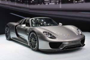 Fráncfort 2013: Porsche 918 Spyder