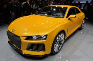 Fráncfort 2013: Audi Sport Quattro Concept