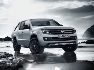 Volkswagen Amarok «Dark Label» directo a Fráncfort