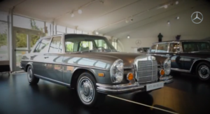Vídeo: Mercedes nos muestra la evolución histórica del nuevo Clase S