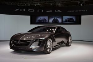 Fráncfort 2013: Opel Monza Concept