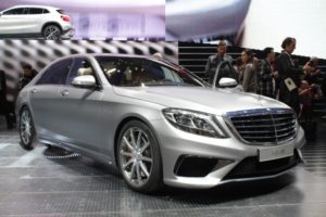 Fráncfort 2013: Mercedes S63 AMG