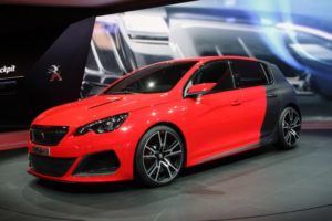 Fráncfort 2013: Peugeot 308 R