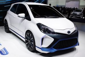 Fráncfort 2013: Toyota Yaris Hybrid R