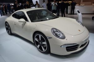 Fráncfort 2013: Porsche 911 50 Aniversario