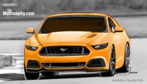 Una idea del próximo Ford Mustang