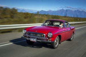 Irv Gordon alcanza los 4,8 millones de kilómetros con su Volvo P1800