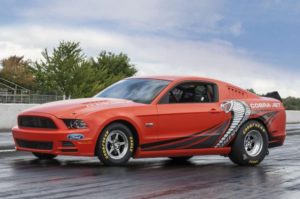 Ford subastará el prototipo del Mustang Cobra Jet para caridad
