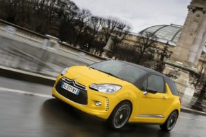 Citroën DS3 Electro Shot, para España