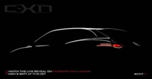 Jaguar C-X17, primer teaser de prototipo de SUV