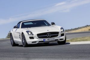 Mercedes dejará de producir el SLS en junio de 2014
