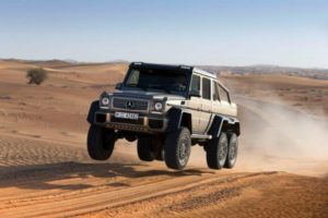 Mercedes pone precio al G63 AMG 6×6