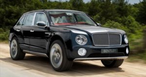 Bentley fija su punto de mira en Range Rover