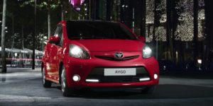 Toyota Aygo ‘Rojo Frac’, para España