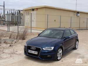 Prueba Audi A3 1.6 TDI 105 caballos (parte 1)