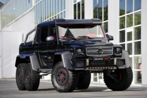 Mercedes G63 AMG por Brabus