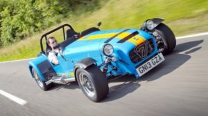 Autocar prueba el Caterham 620R