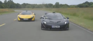 Jay Leno se sube al McLaren P1