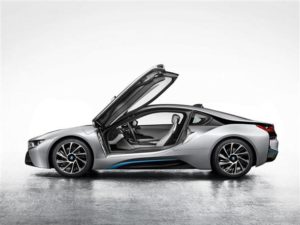 Primeras imágenes oficiales del BMW i8