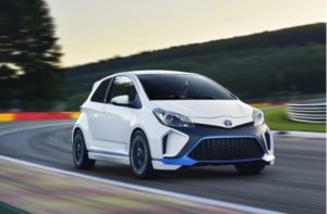 Toyota Yaris Hybrid-R, ahora al descubierto