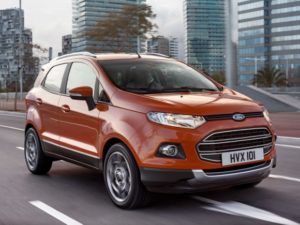 El Ford EcoSport llegará a Europa de una forma muy especial