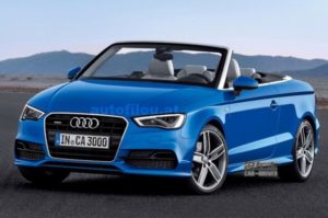 Audi A3 Cabrio 2014, primeras imágenes filtradas