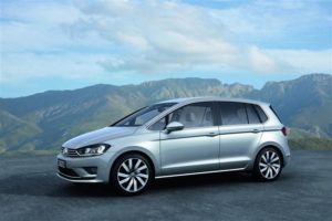 Volkswagen Golf Sportsvan, anticipando el Golf Plus