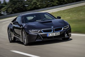 El nuevo BMW i8, más en detalle