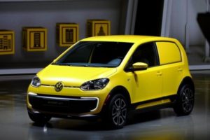 Volkswagen e-load up!, solución para profesionales