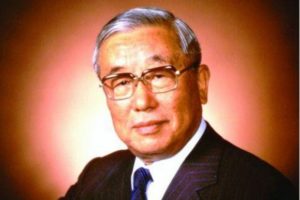 Eiji Toyoda, ex-presidente de Toyota ha fallecido