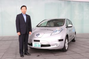 Nissan inicia las pruebas en carretera con el Leaf con el sistema de asistencia al conductor