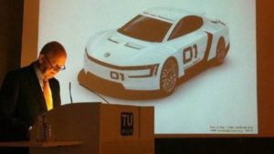 Volkswagen XL Sport: el XL1 con motor de Ducati