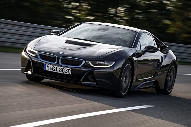 El próximo BMW i8 será eléctrico, pero… ¿habrá también un híbrido?