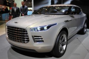 Aston Martin podría haber retomado sus planes para crear un nuevo SUV de lujo