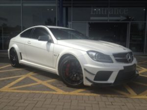Mercedes C63 AMG Black Series a la venta