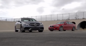 BMW M5 Competition vs Mercedes E63 AMG S