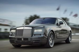 Rolls-Royce Phantom Bespoke Chicane Coupé