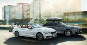 BMW nos muestra las primeras imágenes del Serie 4 Cabrio