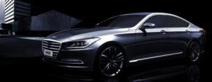 2014 Hyundai Genesis: primeras recreaciones oficiales