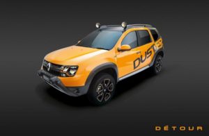 Renault Duster «Detour» Concept, desvelado