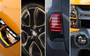 Renault Duster Detour concept, primer téaser