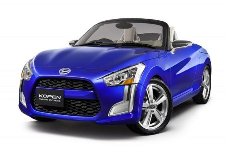Daihatsu Kopen Concept, el relevo del Copen 1