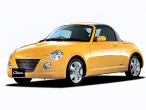 Daihatsu Copen: podría volver al ruedo